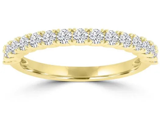 9ct Yellow Gold Diamond Ring