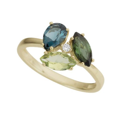 9ct Yellow Gold Multi
