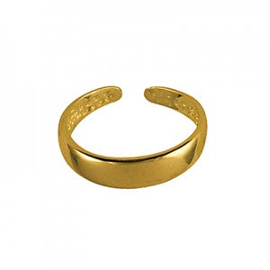 9ct Yellow Gold Toe Ring