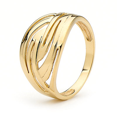 9ct Yellow Gold Dress Ring