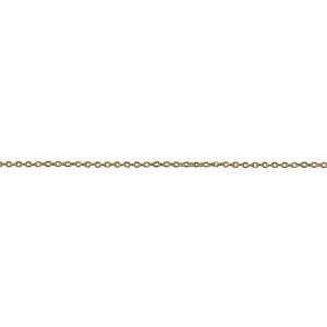 9ct Yellow Gold Cable Chain