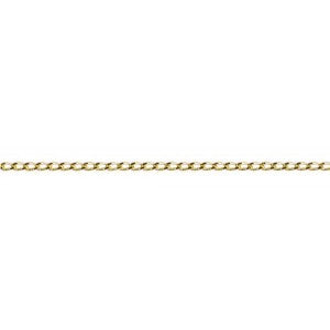 9ct Yellow Gold Long Curb Chain