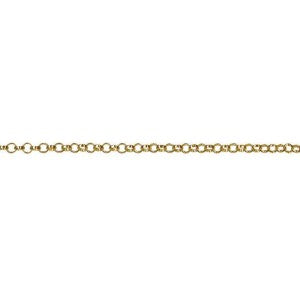 9ct Yellow Gold Belcher Chain