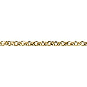 9ct Yellow Gold Belcher Chain