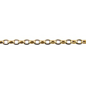 9ct Yellow Gold Belcher Chain