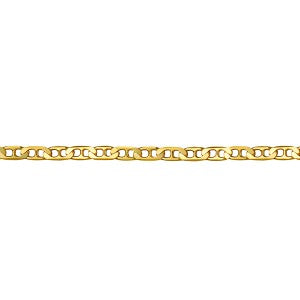 9ct Yellow Gold Anchor Chain