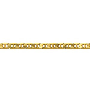 9ct Yellow Gold Anchor Chain