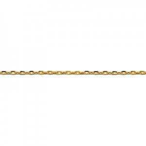 9ct Yellow Gold Cable Chain