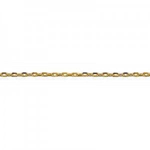 9ct Yellow Gold Cable Chain