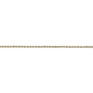 18ct Yellow Gold Cable Chain