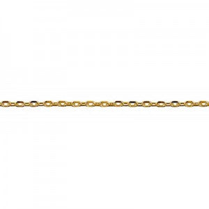 18ct Yellow Gold Cable Chain