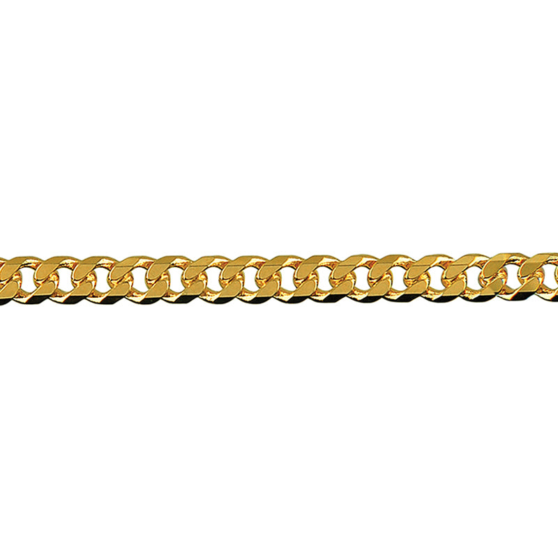 9ct Yellow Gold Curb Chain