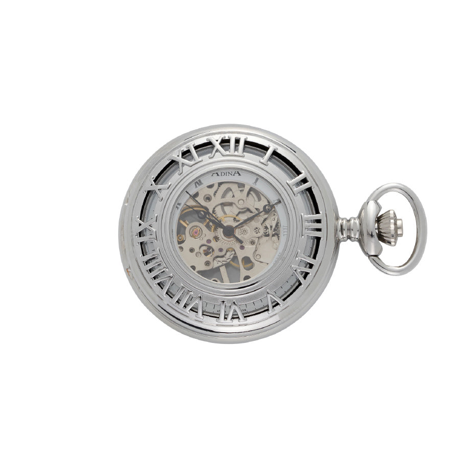 Adina Gents Kensington Dress Pocket Watch