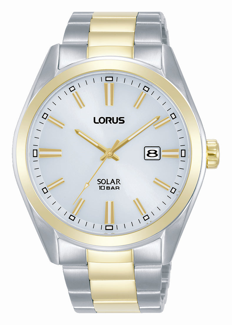 Lorus Mens Solar Sports Watch
