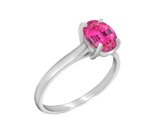 Sterling Silver October Birthstone Ring