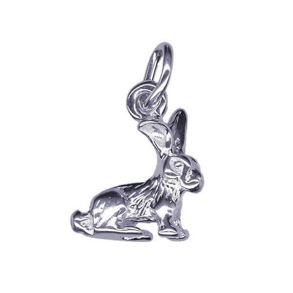 Sterling Silver Small Rabbit Charm
