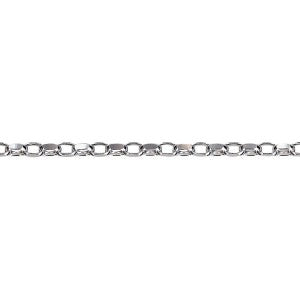 Sterling Silver Diamond Cut Belcher Bracelet