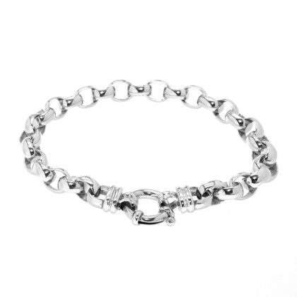 Sterling Silver Belcher Bracelet