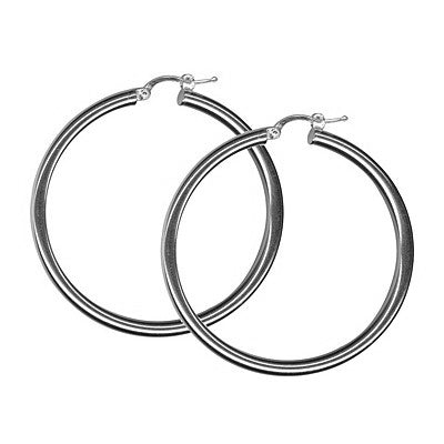 Sterling Silver Hoop Earrings