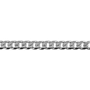 Sterling Silver Curb Chain