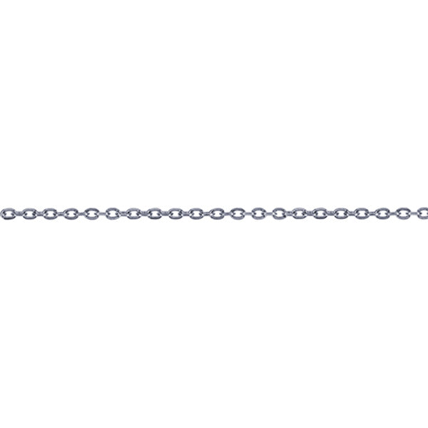 Sterling Silver Cable Chain 45cm