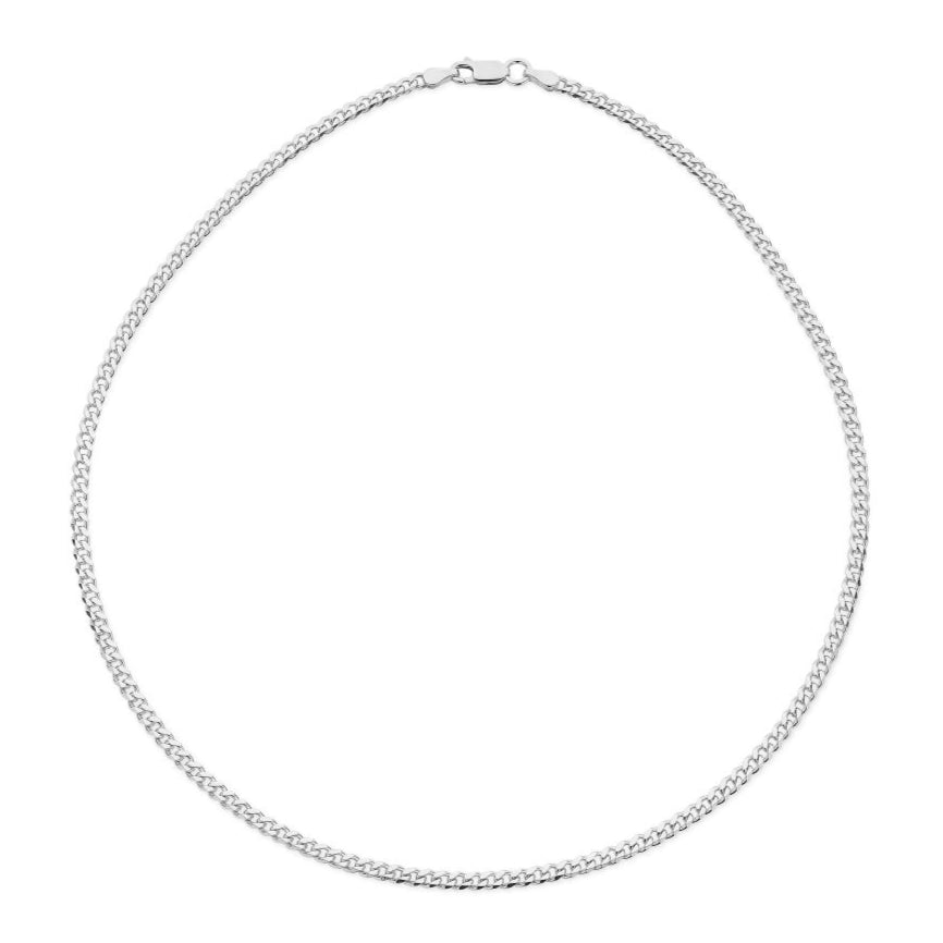 Sterling Silver Curb Chain