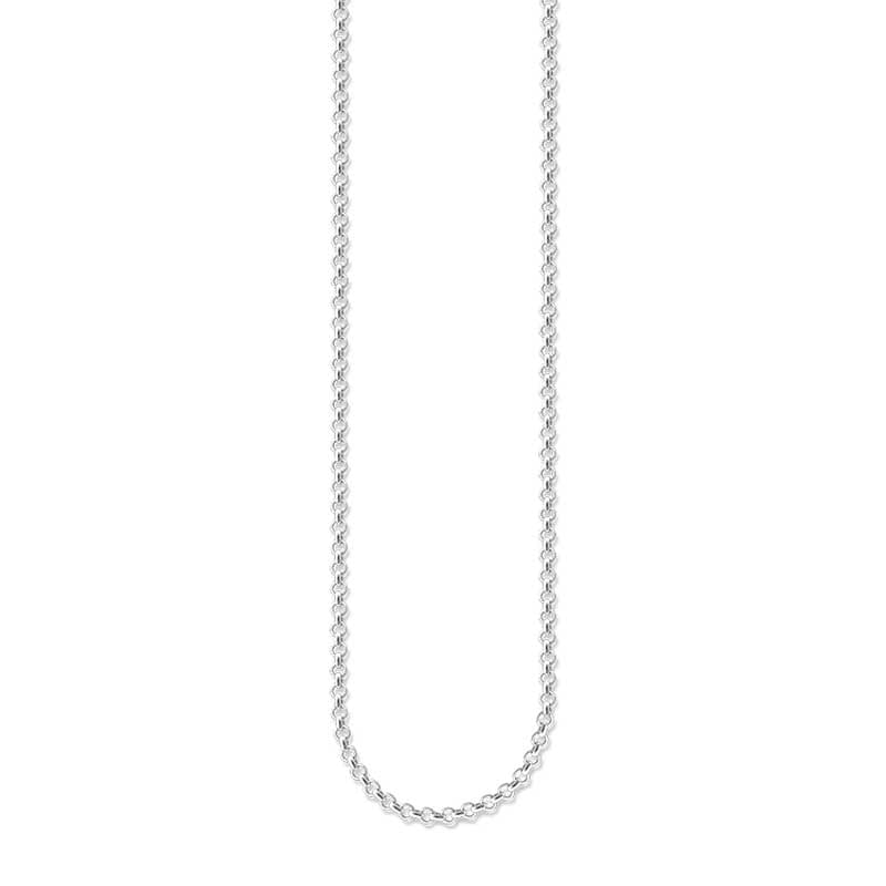 Thomas Sabo "Charm Club" Sterling Silver Belcher Chain