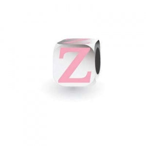 My Little Angel Pink Letter Z Charm