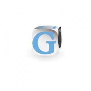 My Little Angel Blue Letter G Charm