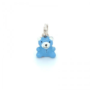 My Little Angel Blue Teddy Bear Charm