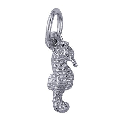 Sterling Silver Seahorse Charm