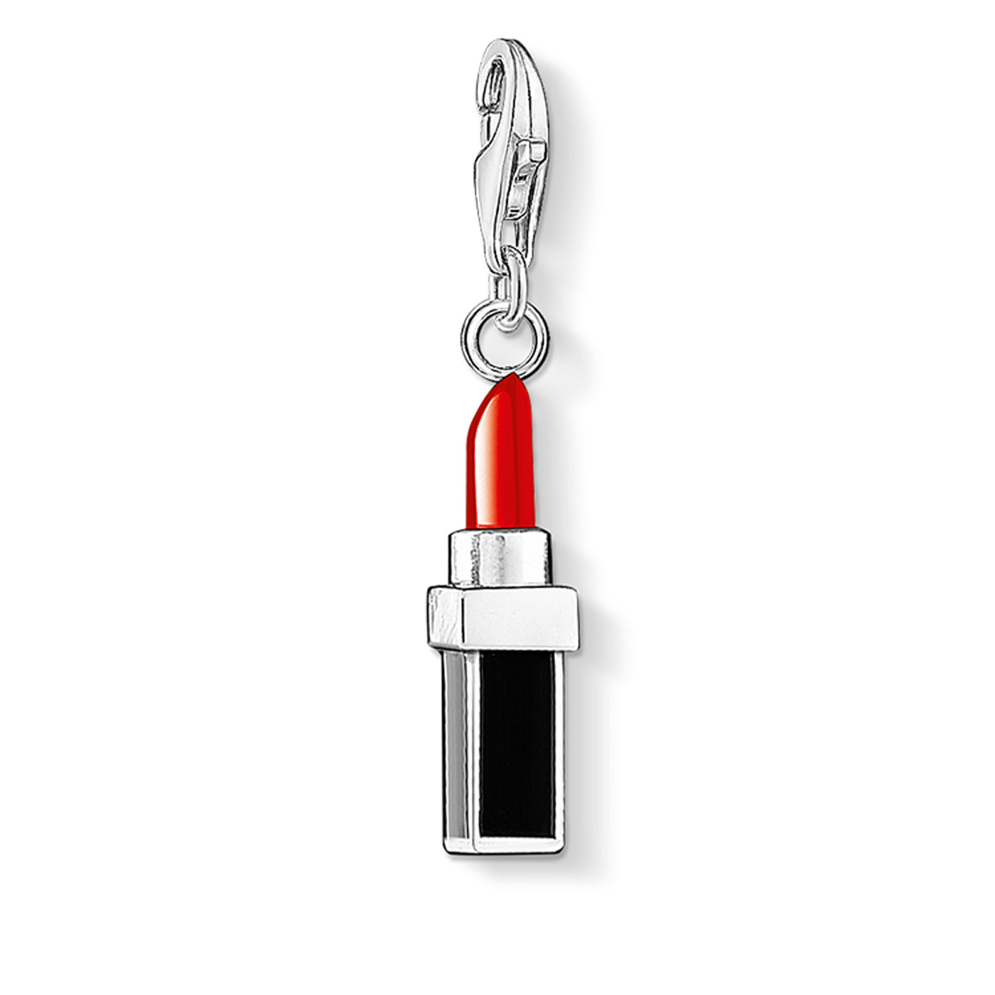 Thomas Sabo "Charm Club" Red Lipstick Charm