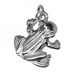 Sterling Silver Frog Charm