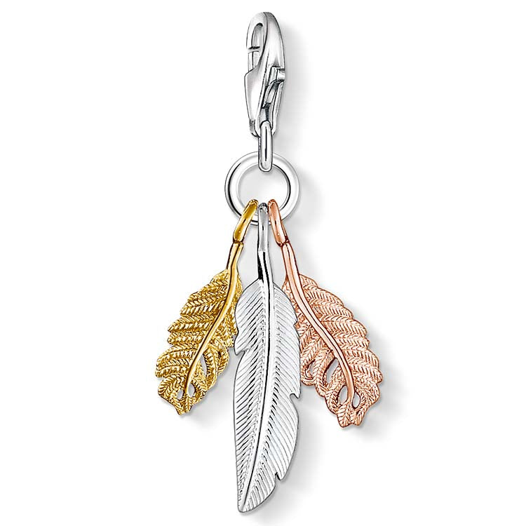 Thomas Sabo "Charm Club" Feathers Charm