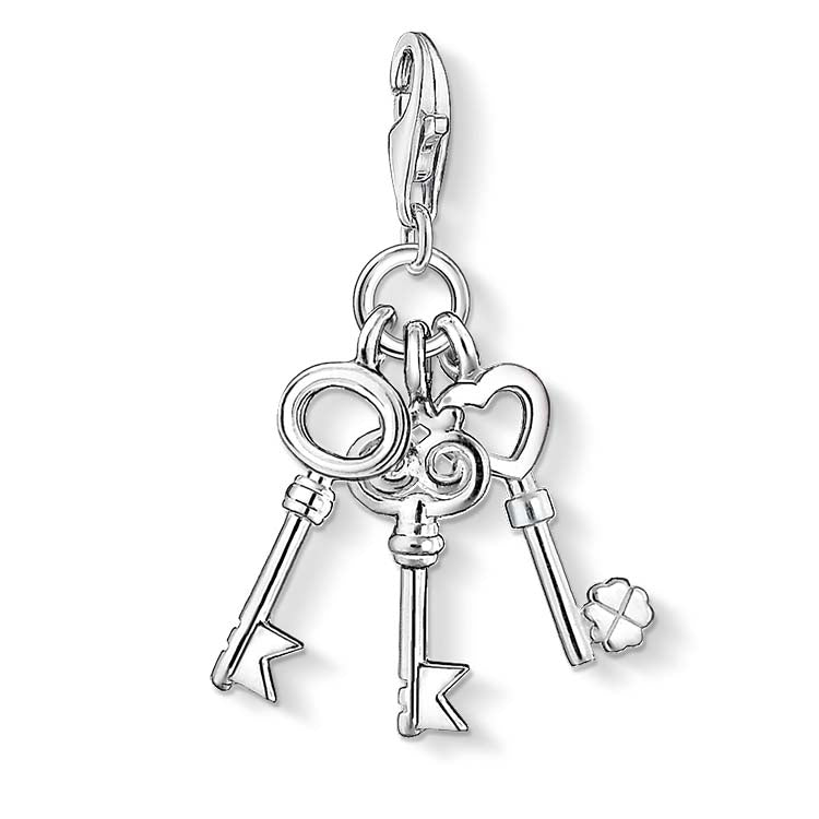 Thomas Sabo "Charm Club" Keys Charm