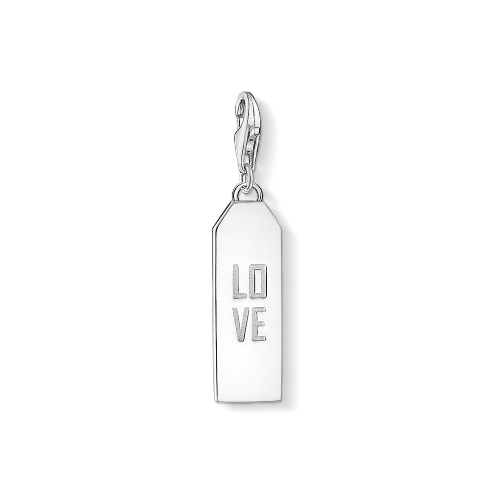 Thomas Sabo "Charm Club" Love Tag Charm