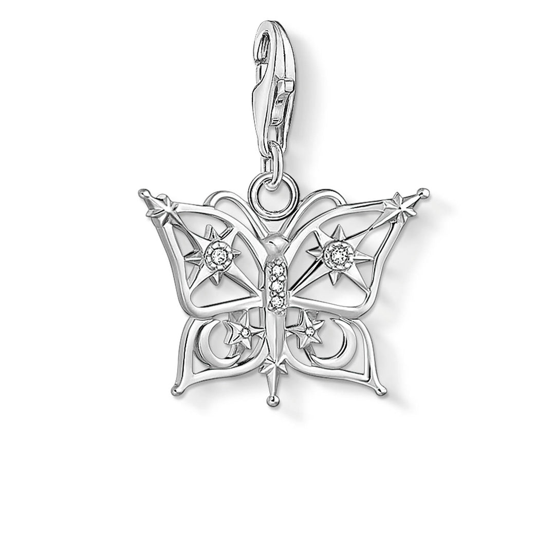 Thomas Sabo "Charm Club" Butterfly Of The Night Charm