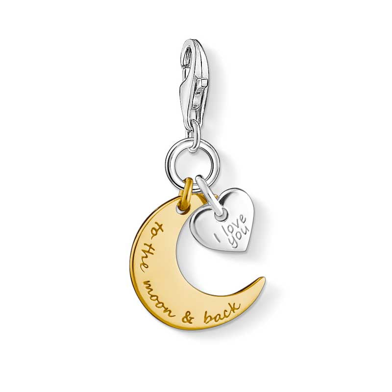 Thomas Sabo "Charm Club" To The Moon & Back Charm