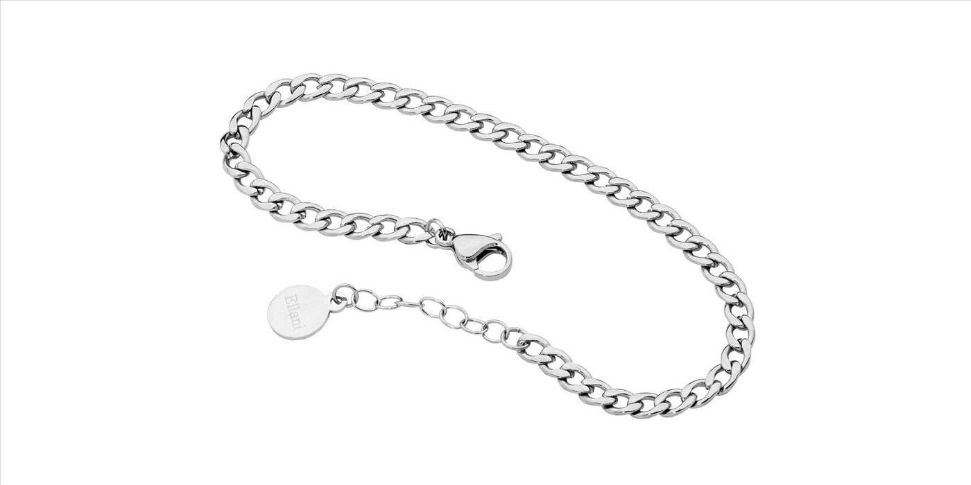 Ellani Stainless Steel Chain Bracelet