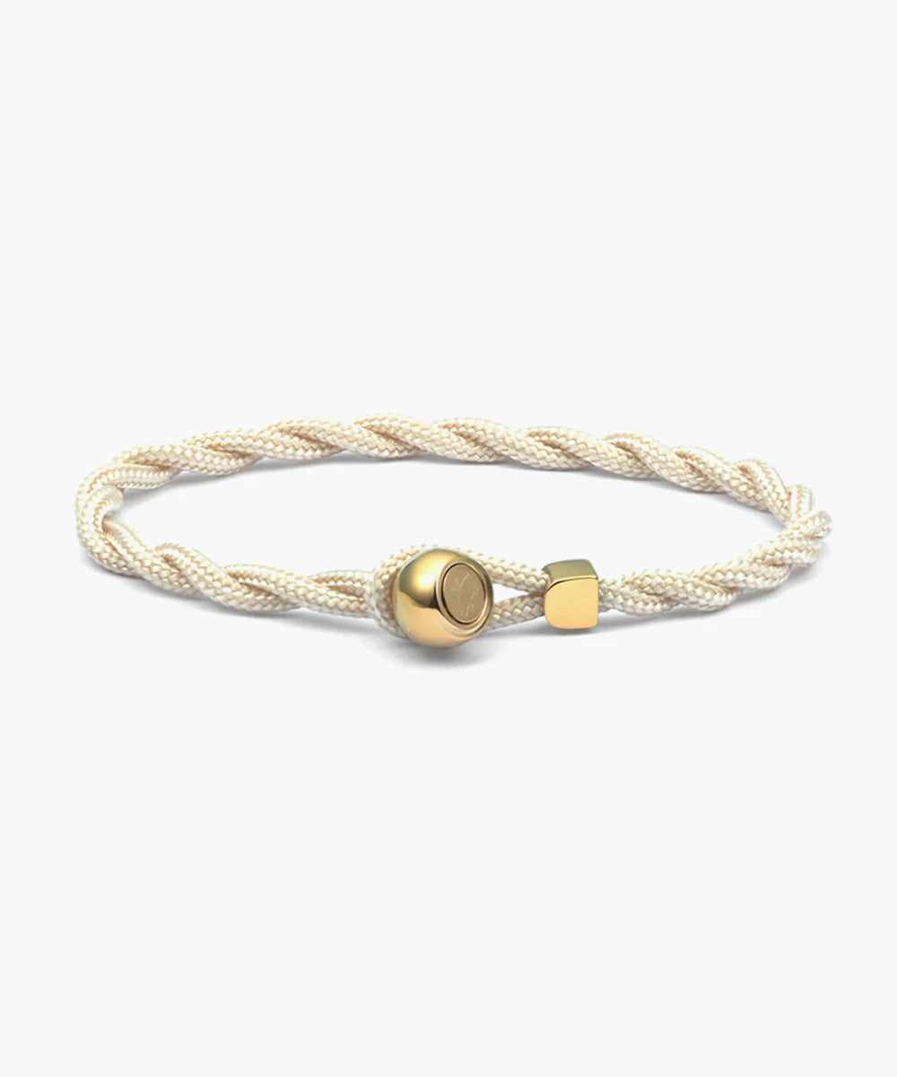 Stainless Steel Marine Rope Braclet