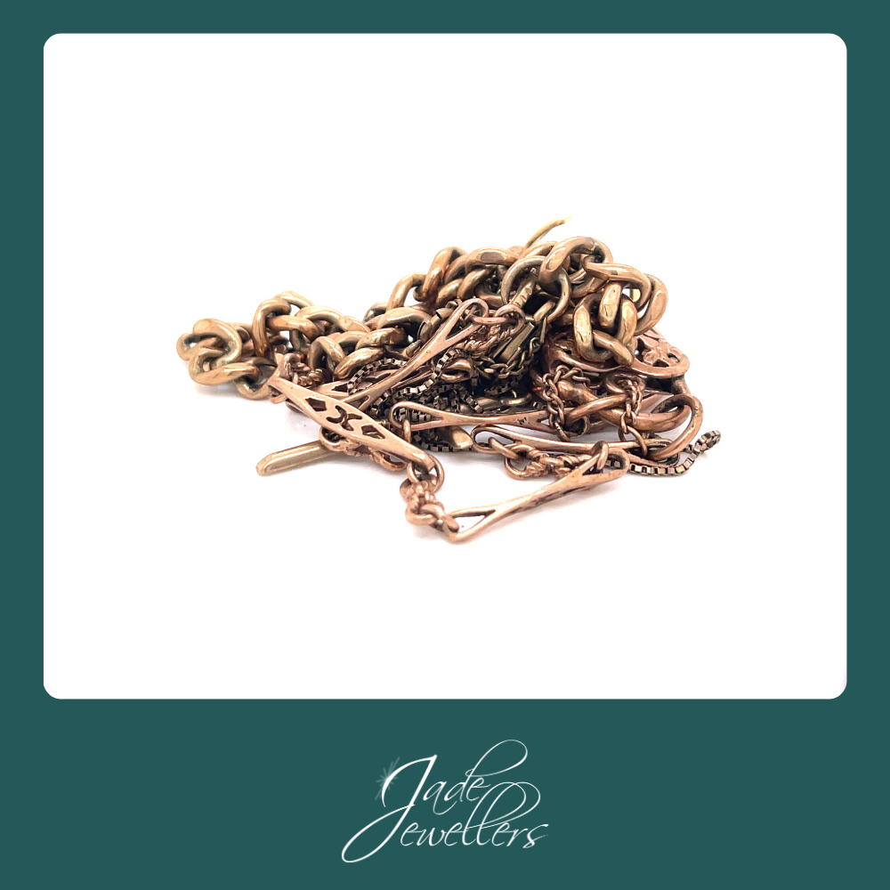 Custom Made 18ct Rose Gold Fitted Wedding Ring