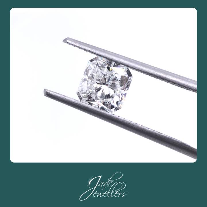 Custom Made 18ct Yellow Gold Diamond Engagement Ring