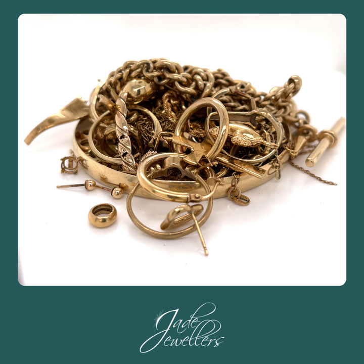 Custom Made 9ct Yellow Gold Solid Bangle