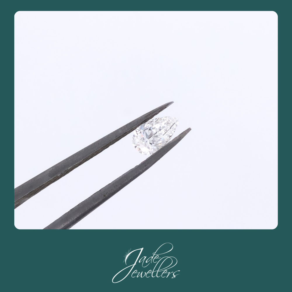 Custom Made 18ct Yellow Gold Diamond Ring