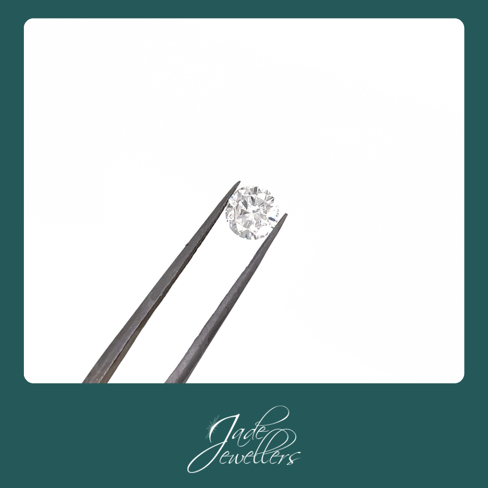 Custom Made 18ct Yellow & White Gold Diamond Ring