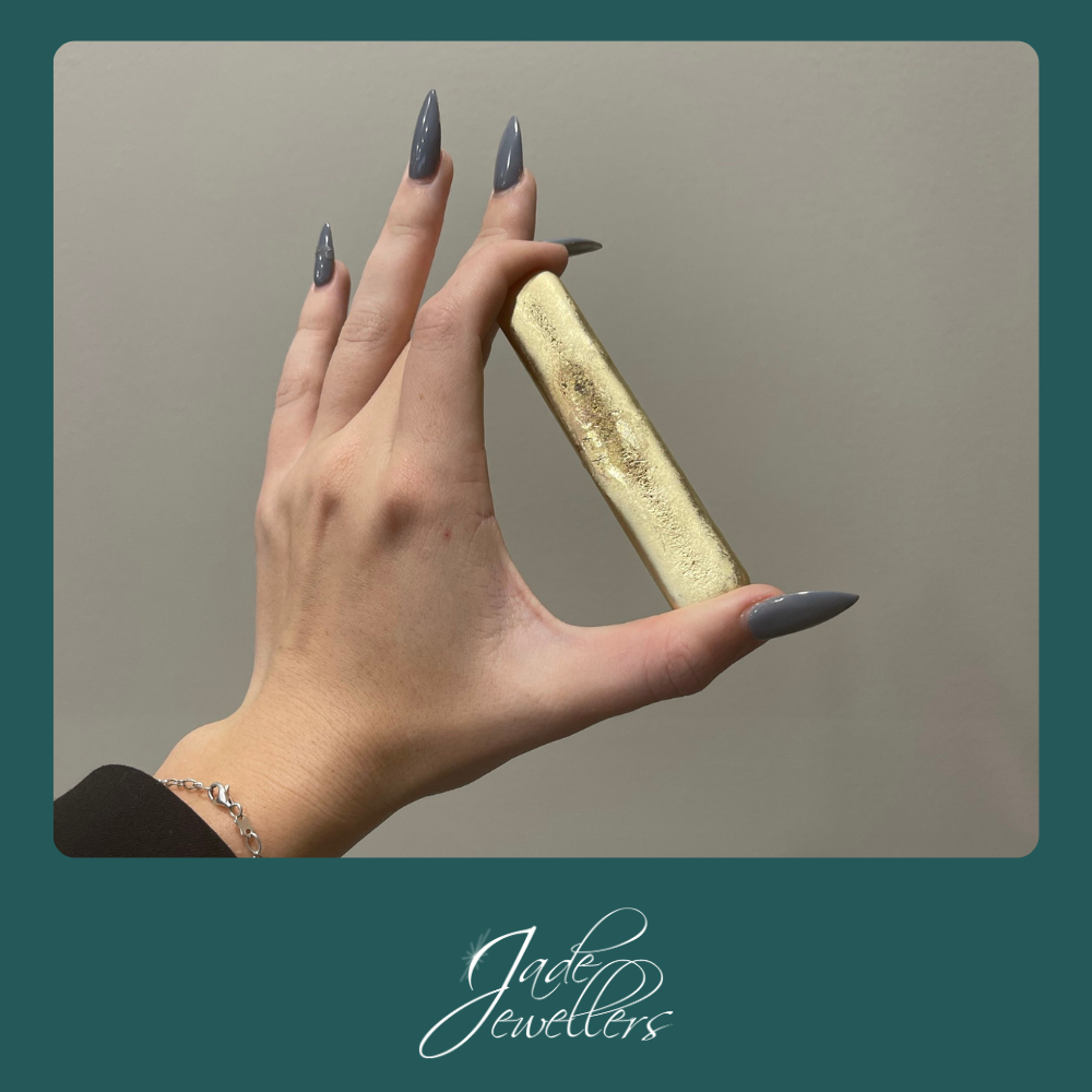 Custom Made 9ct Yellow Gold Solid Bangle