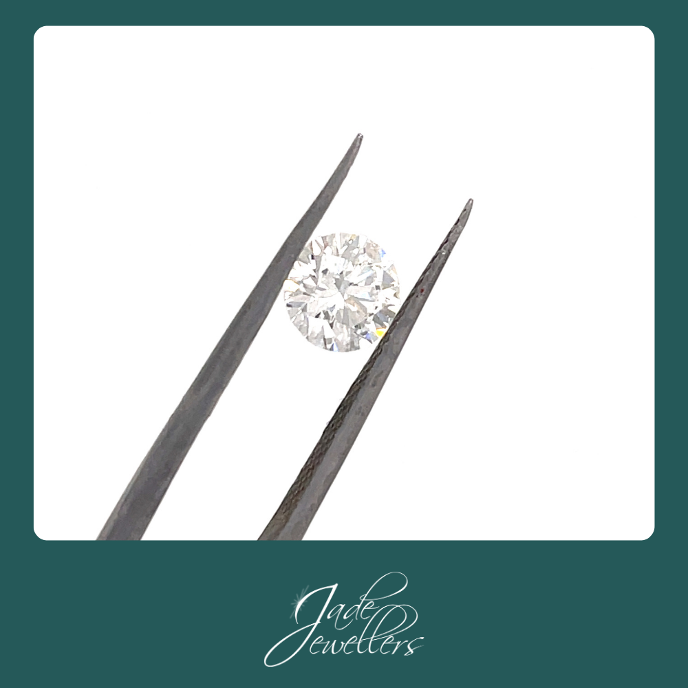 Custom Made 18ct White Gold Diamond Engagement Ring