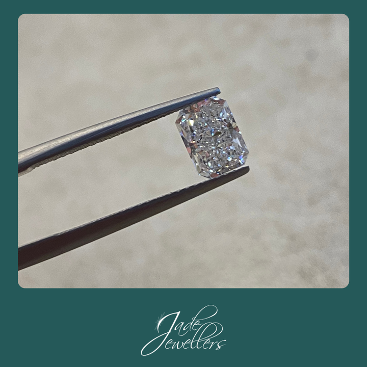 Custom Made 18ct Yellow Gold Diamond Engagement Ring