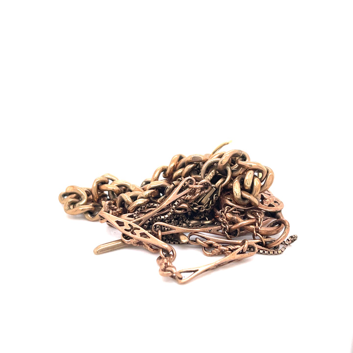 Custom Made 18ct Rose Gold Fitted Wedding Ring