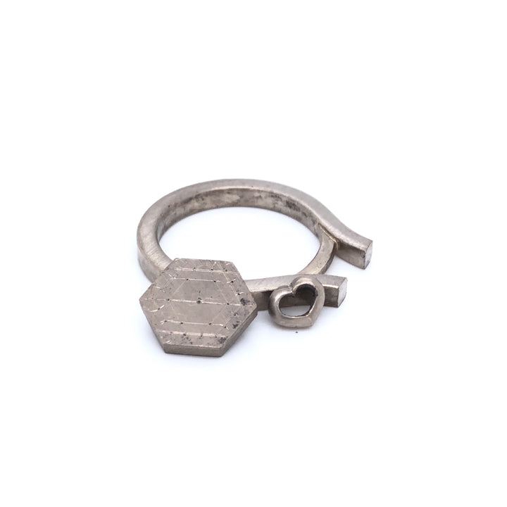 Custom Made 18ct White Gold Diamond Engagement Ring